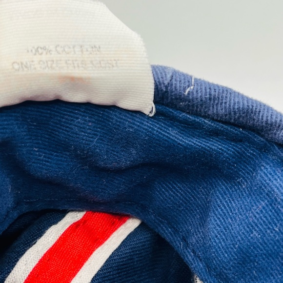 Embroidered Nascar Jimmy Johnson 48 Lowes USO Youth Racing Champions Apparel Hat - Picture 9 of 9